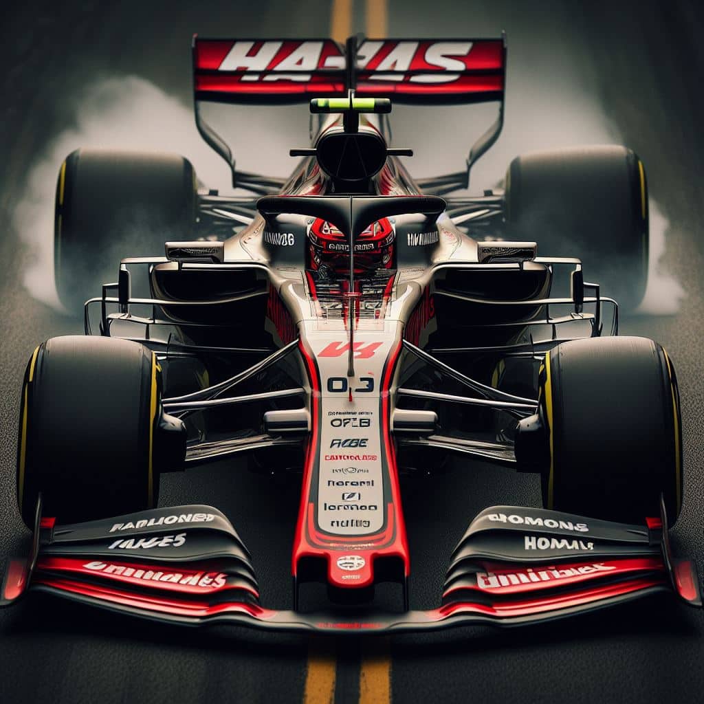 F1 kausiennakot - Haas 2024