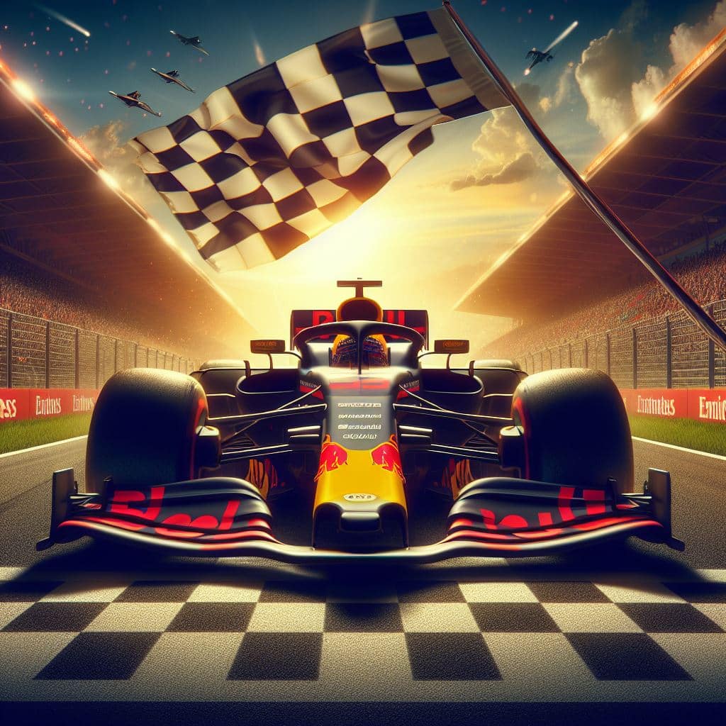 Red Bull 2024 - Ruutulipulla