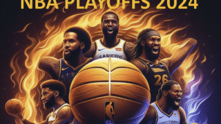 Atleetti NBA Pudotuspelit 2024