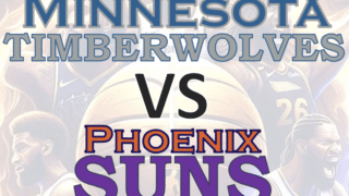 Minnesota Timberwolves vs Phoenix Suns