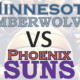 Minnesota Timberwolves vs Phoenix Suns