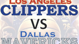 Los Angeles Clippers vs Dallas Mavericks