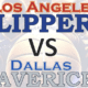 Los Angeles Clippers vs Dallas Mavericks