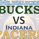 Milwaukee Bucks vs Indiana Pacers