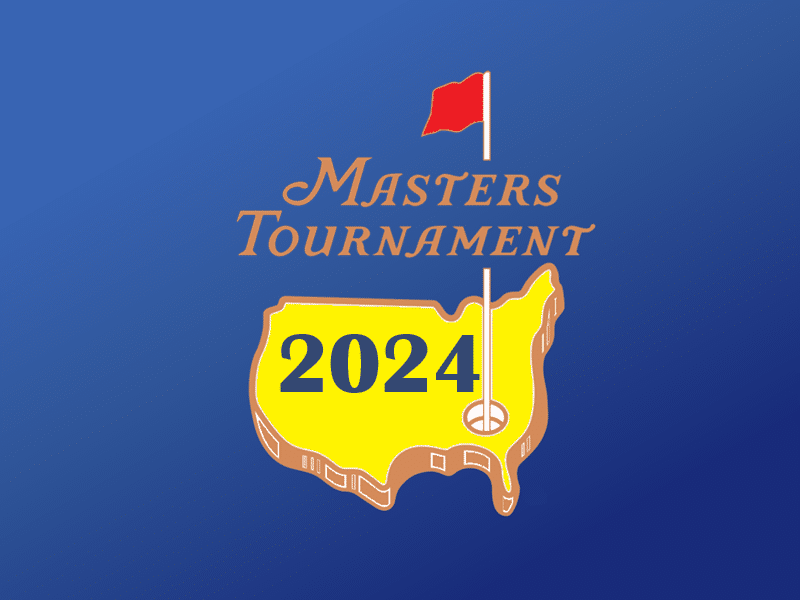 PGA Masters 2024 - Atleetti