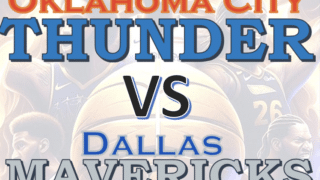 Oklahoma City Thunder vs Dallas Mavericks