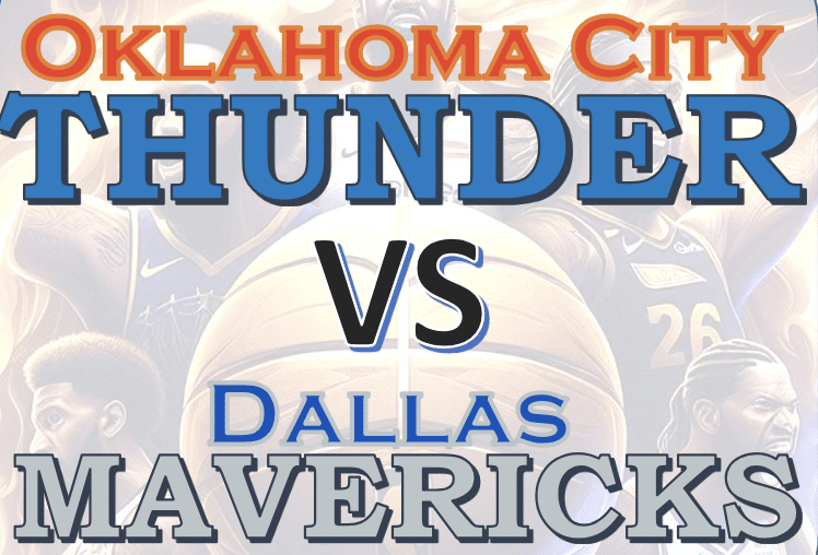 Oklahoma City Thunder vs Dallas Mavericks