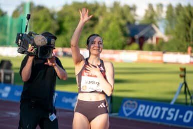 xxxkeikkaxxx Reetta Hurske pictured during Kuortane Games 2024 - 22.06.2024 - AOP / Marko Tuominiemi