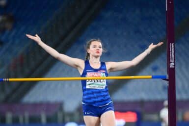 Junnila Ella In Women'S High Jump Final During The Day 3 Of European Athletics 09th June 2024 At The Olimpic Stadium In Rome