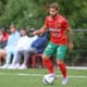 BELGIUM SOCCER PRE SEASON BREDENE VS KV OOSTENDE Alessandro Albanese 99 of Oostende pictured during a friendly pre-season game ahead of the 2023 - 2024 Challenger Pro League season between KSV Bredene and KV Oostende on June 30 , 2023 in Bredene, Belgium. PHOTO SPORTPIX David Catry Bredene Ter Polder West-Vlaanderen Belgium PUBLICATIONxNOTxINxBEL Copyright: xSportpix.bex xDavidxCatryxDavidxCatryx