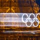 epa11494939 The Eiffel Tower with the Olympic rings is pictured from the Arc de Triomphe prior to the Paris 2024 Olympic Games, in Paris, France, 24 July 2024. The opening ceremony of the Paris 2024 Olympic Games will begin on 26 July with a nautical parade on the Seine river and end on the protocol stage in front of the Eiffel Tower.  EPA-EFE/MARTIN DIVISEK