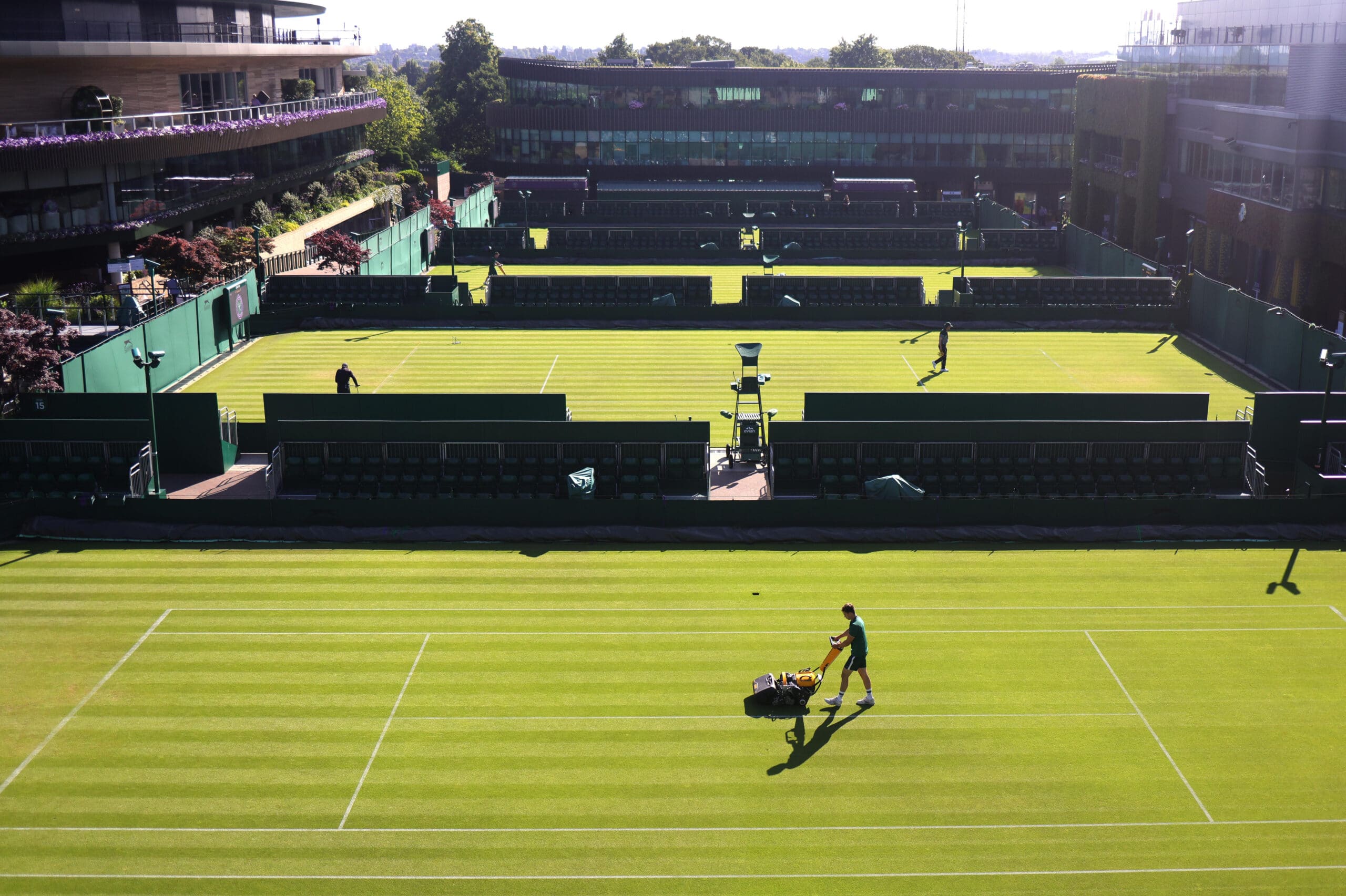 Wimbledon Grand Slam