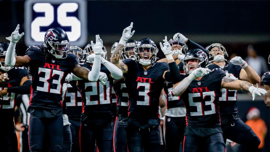 NFL Pudotuspelit: Atlanta Falcons