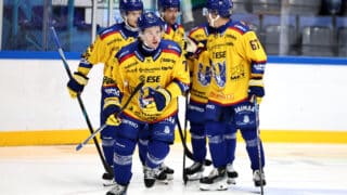xxkeikkaxx
20240822 Lahti
Liiga harjoitusottelu Pelicans - Jukurit. Kuvassa Max Ellis ja jukuripelaajat juhlivat avausmaalia  
Tomi Natri / All Over Press

*** 22nd of August 2024 Lahti, Finland: Finnish ice hockey league Liiga pre-season match Pelicans vs Jukurit.
Photo by Tomi Natri / All Over Press