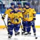 xxkeikkaxx
20240822 Lahti
Liiga harjoitusottelu Pelicans - Jukurit. Kuvassa Max Ellis ja jukuripelaajat juhlivat avausmaalia  
Tomi Natri / All Over Press

*** 22nd of August 2024 Lahti, Finland: Finnish ice hockey league Liiga pre-season match Pelicans vs Jukurit.
Photo by Tomi Natri / All Over Press