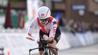 24-09-2024 World Championships Junior Women Cronometro 2024, Svizzera Furrer, Muriel Zurigo PUBLICATIONxNOTxINxITAxFRAxNED