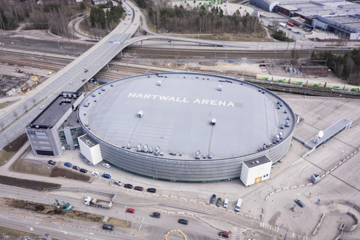 Helsinki Halli joka aikaisemmin toimi nimellä Hartwall Areena. Halli vaihtoi nimensä maaliskuussa 2022 Venäjä pakotteiden takia.