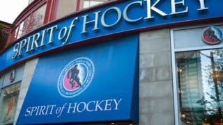 Spirit Of Hockey Retail Store, Hockey Hall Of Fame; Toronto, Ontario, Canada