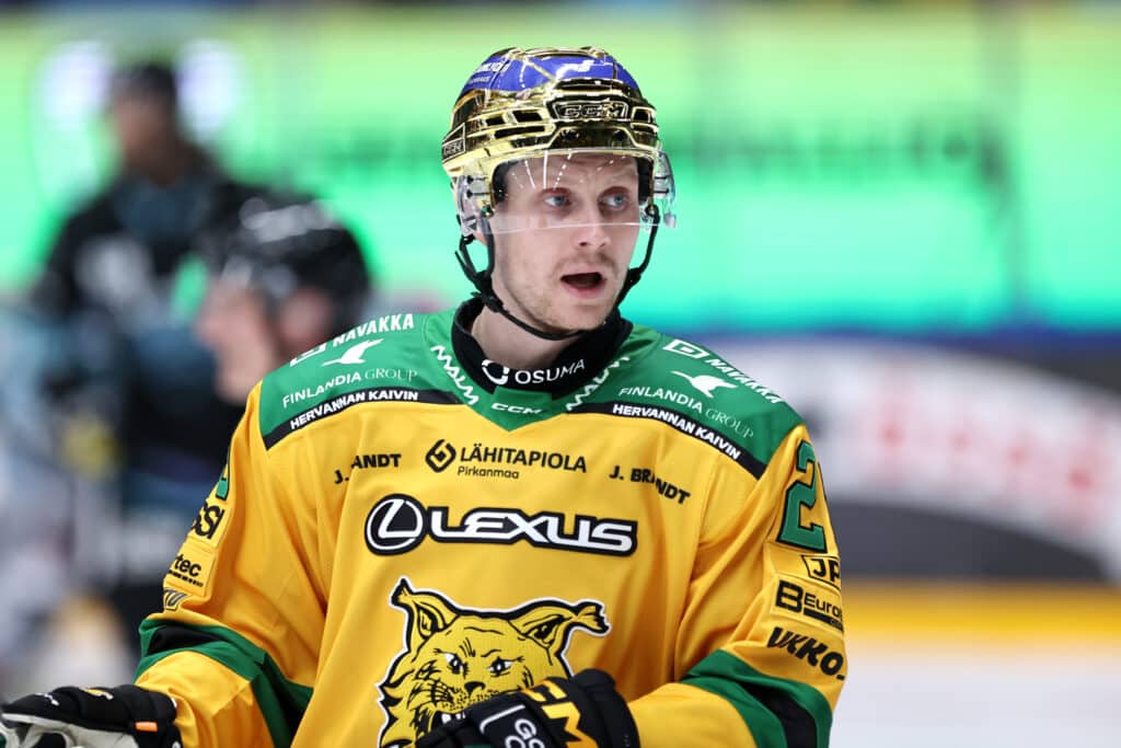 xxkeikkaxx
20240927 Lahti
Liiga Pelicans - Ilves. Kuvassa Jens Lööke 
Tomi Natri / All Over Press