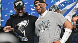 Philadelphia Eagles 2025 NFC mestarit