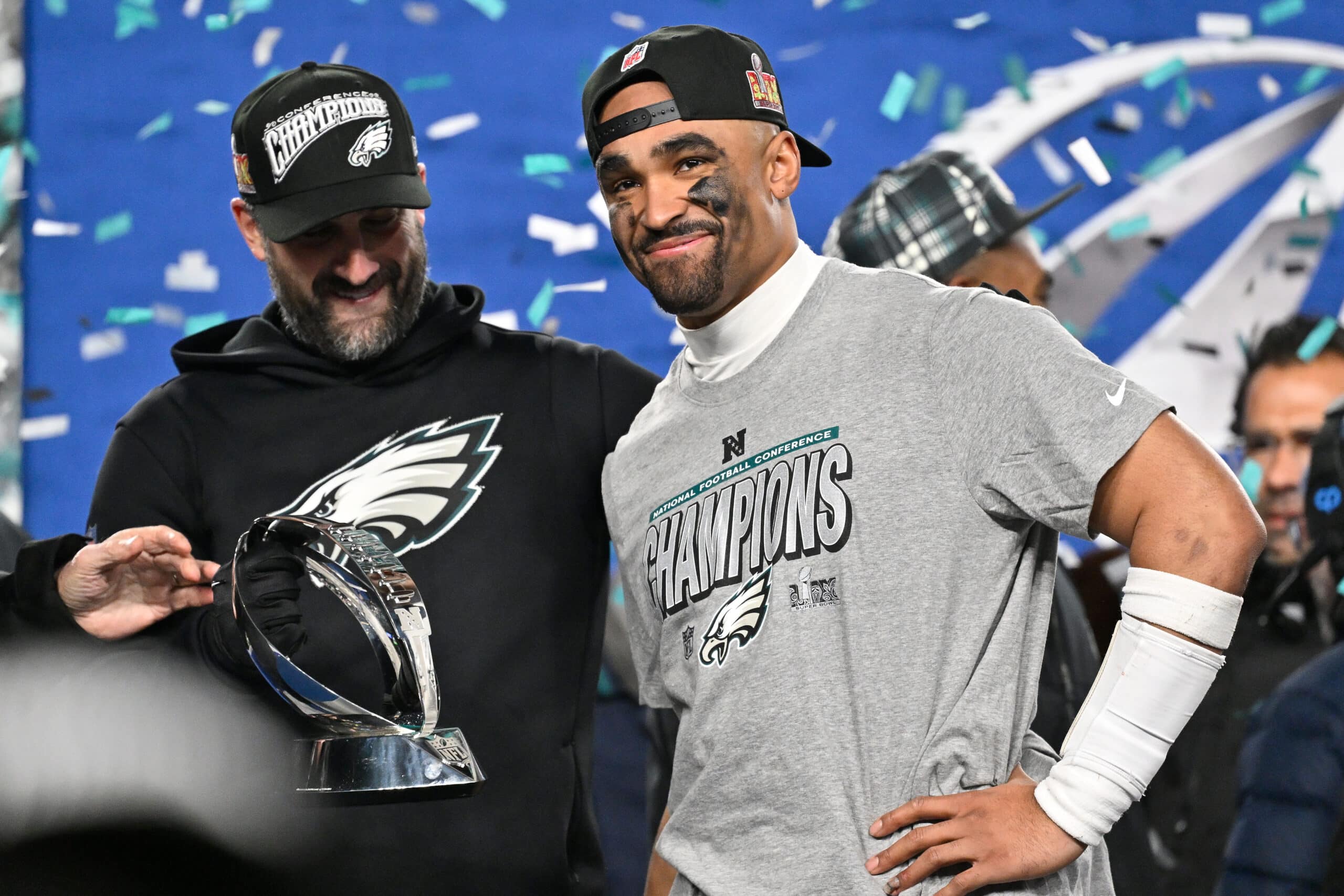 Philadelphia Eagles 2025 NFC mestarit