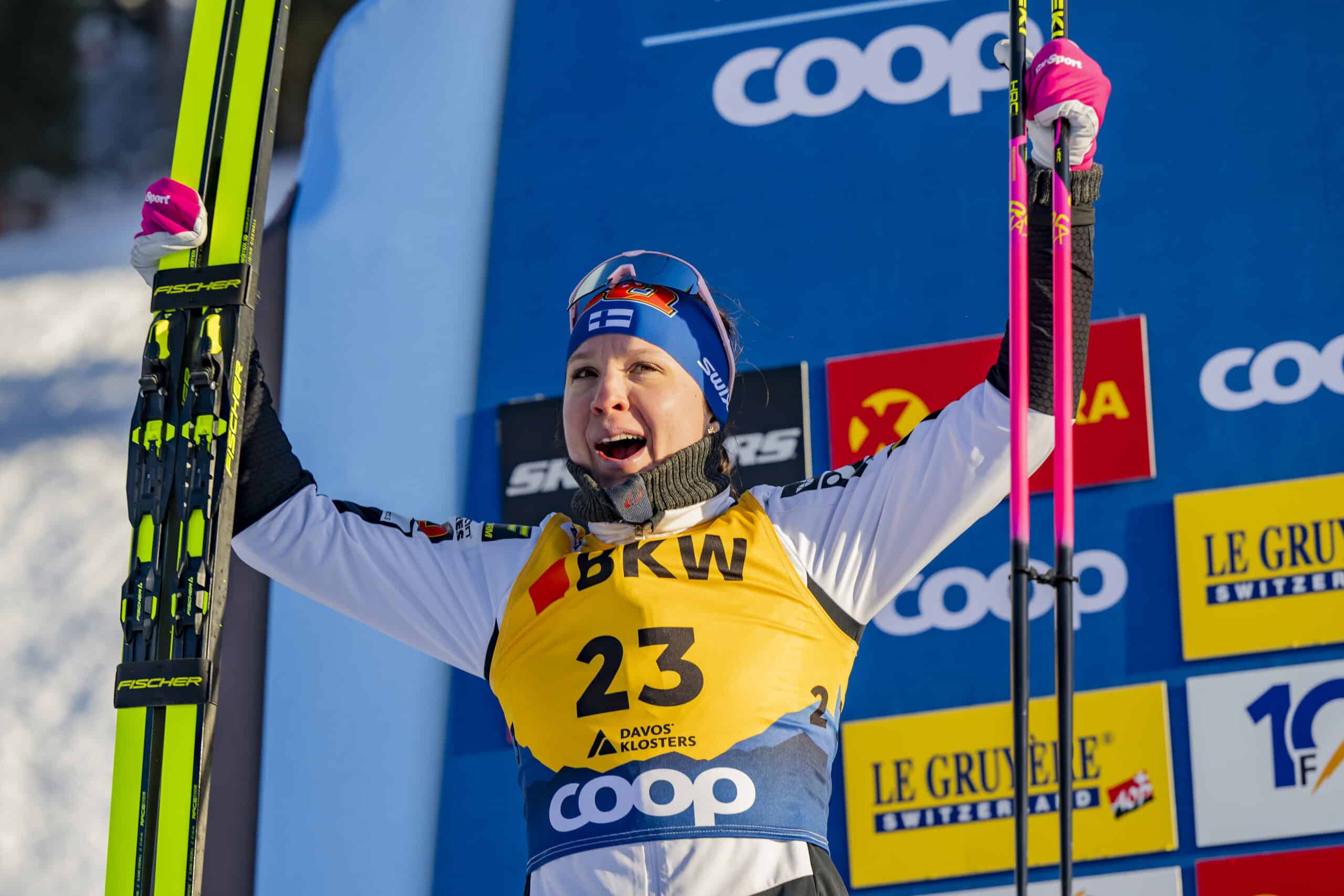 Engadin maailmancup järjestetään Sveitsissä 14.–26.1.2025. Kerttu Niskanen on mukana Suomen joukkueessa.