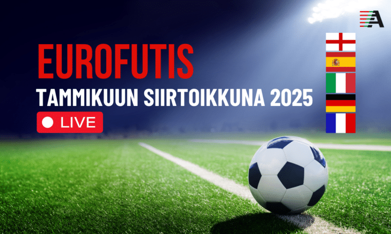 Eurofutis siirtoikkuna tammikuu 2025