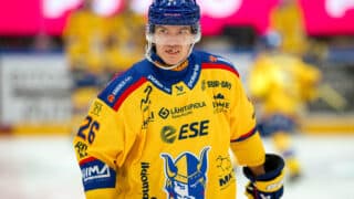 xxkeikkaxx - 20240224, Jyväskylä Liiga JYP vs Jukurit. Kuvassa Jukurit Jarkko Immonen. Vesa Pöppönen / AOP