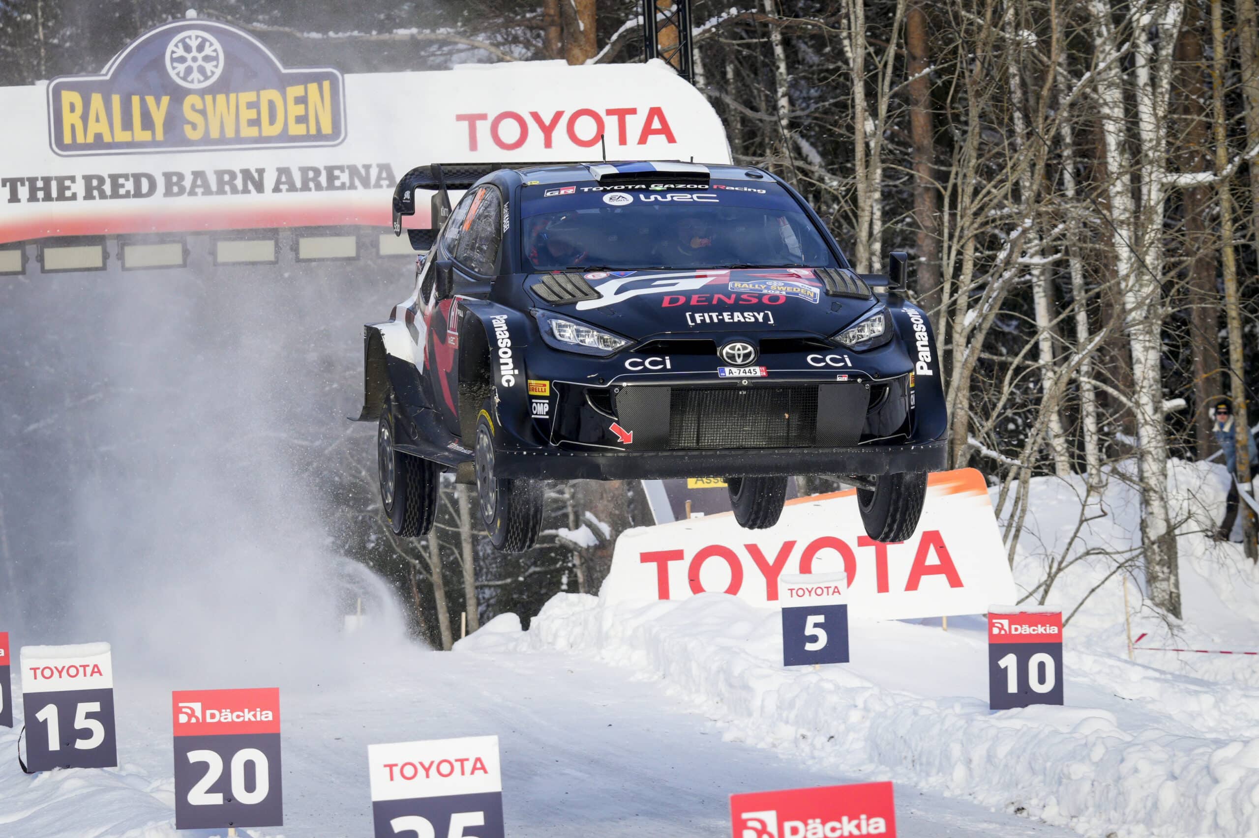 Ruotsin MM-ralli (Rally Sweden) ajetaan 13.–16. helmikuuta 2025. Täältä löydät kilpailun aikataulut, tv-lähetykset, kuljettajien ja valmistajien pistetilanteet. Kalle Rovanperä on kilpailun voittajasuosikki.