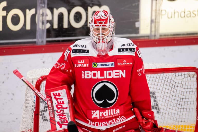 xxkeikkaxx 20231101 Ässät vs. KooKoo, Liiga runkosarja, Pori. Kuvassa 41 Niklas Rubin. Elmeri Elo / All Over Press