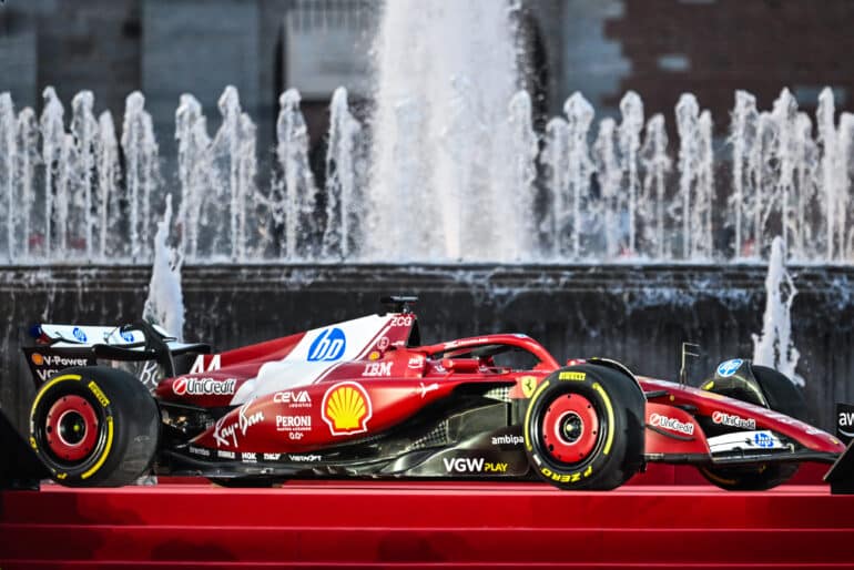 Formula 1 2025 - Ferrari kausiennakko