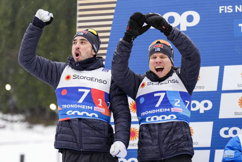 Trondheim maailmancup 2025