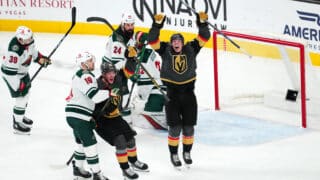 Atleetin arvio: Vegas Golden Knights - Minnesota Wild