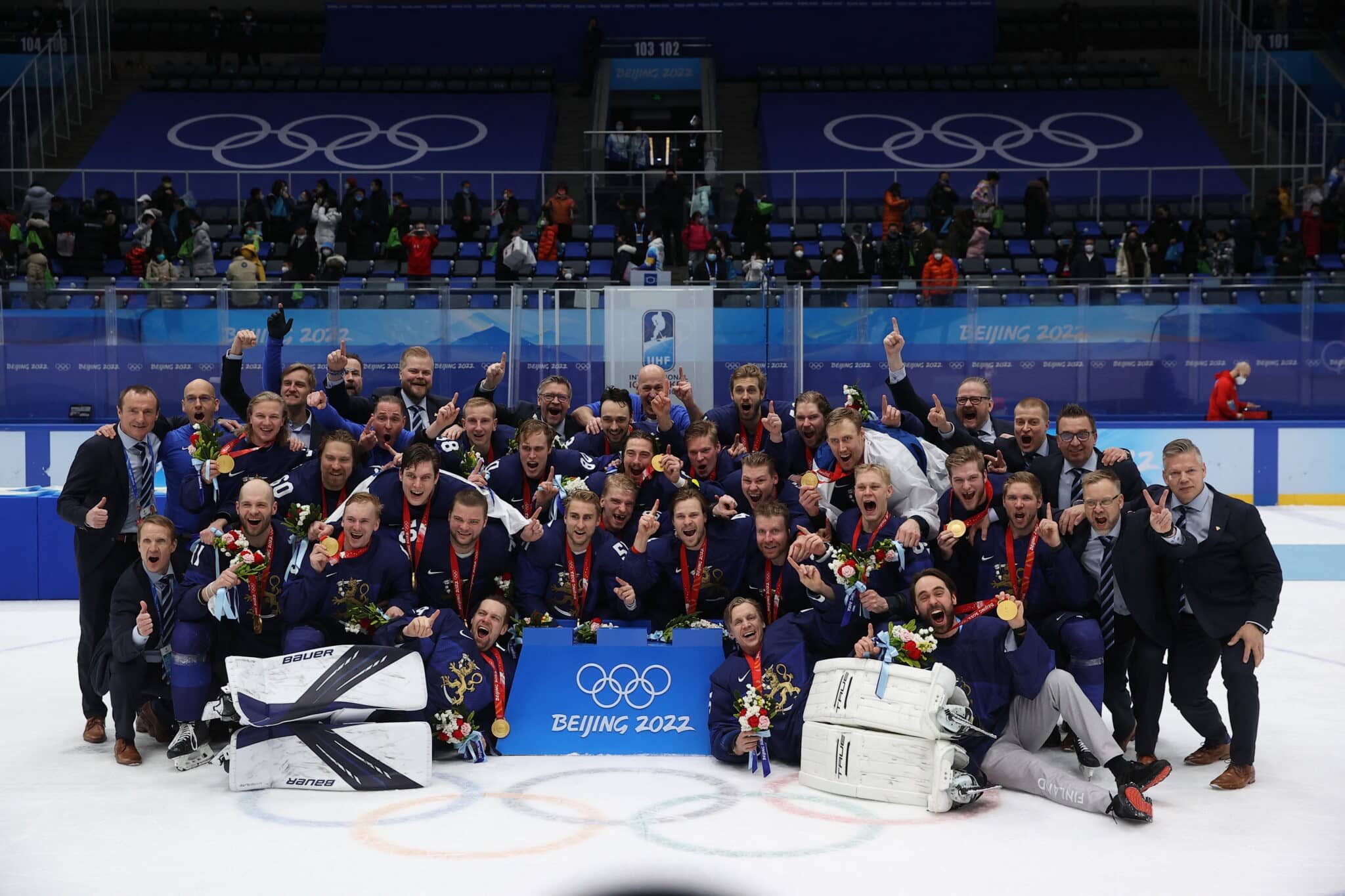  Jääkiekon olympialaiset 2026 – Milano: Lohkot, ottelut, tv Motiv 