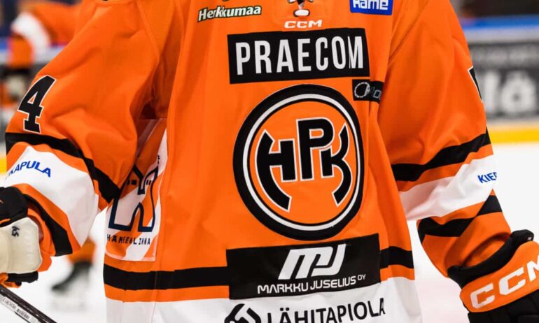 xxkeikkaxx  xxkeikkaxx20230825, Ice Hockey Men`s Finnish Elite League practice game HPK-Tps, Pohjantähti-Areena, Hämeenlinna, Finland. Hpk Jiri Pärssinen