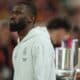 Antonio Rudiger kuvattuna Copa del Reyn loppuottelussa 2025.