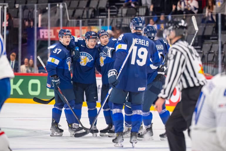 Atleetin arvio: Suomi - Slovenia