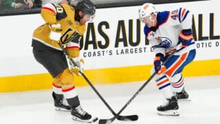 Atleetin arvio: Vegas - Edmonton