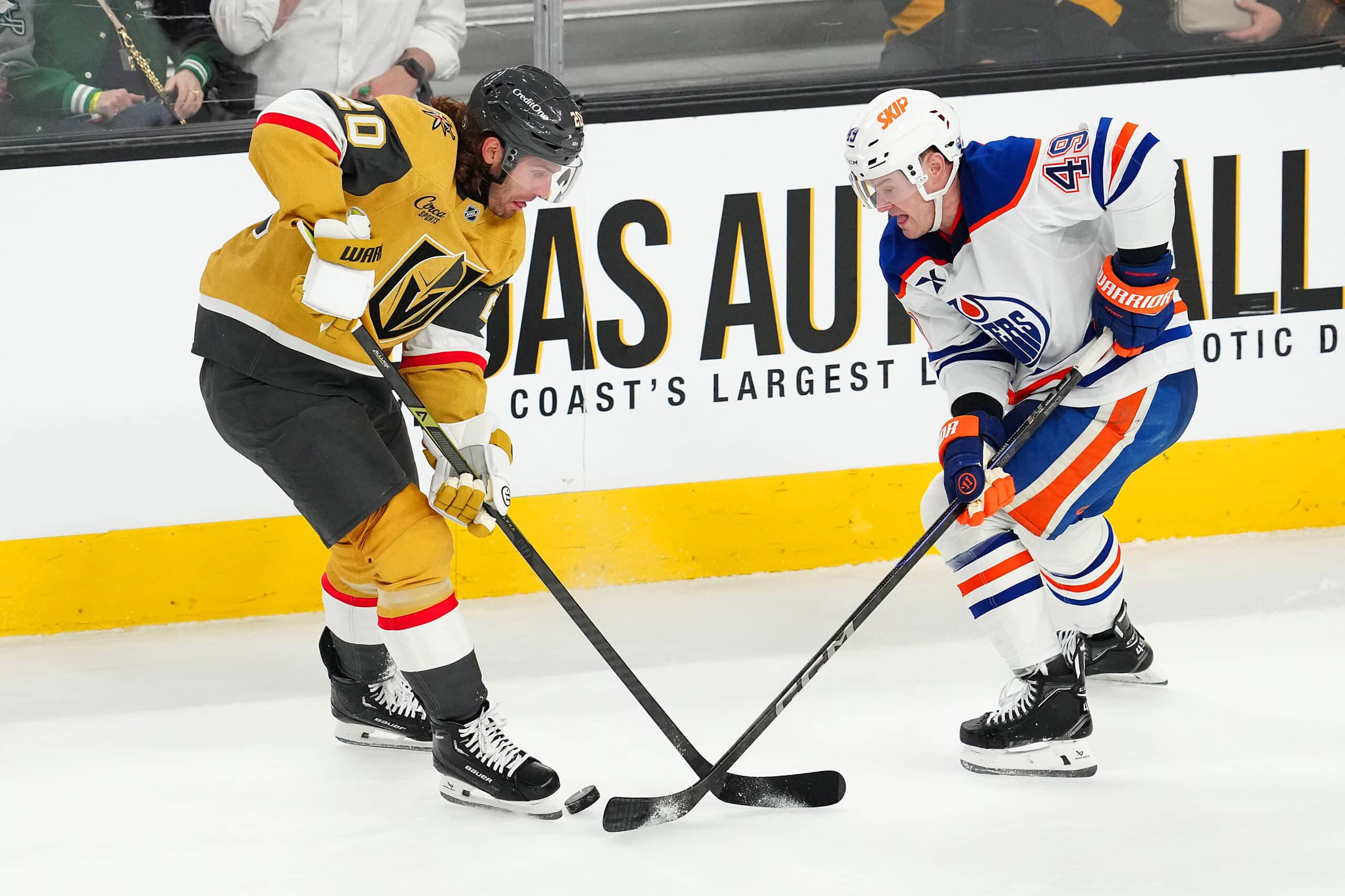 Atleetin arvio: Vegas - Edmonton