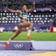 BEKH-ROMANCHUK Maryna
from Ukrainas. Women triple jump final, Athletics competition. Stade de France, Saint Denis, Paris, France. Saturday, August 3, 2024.
