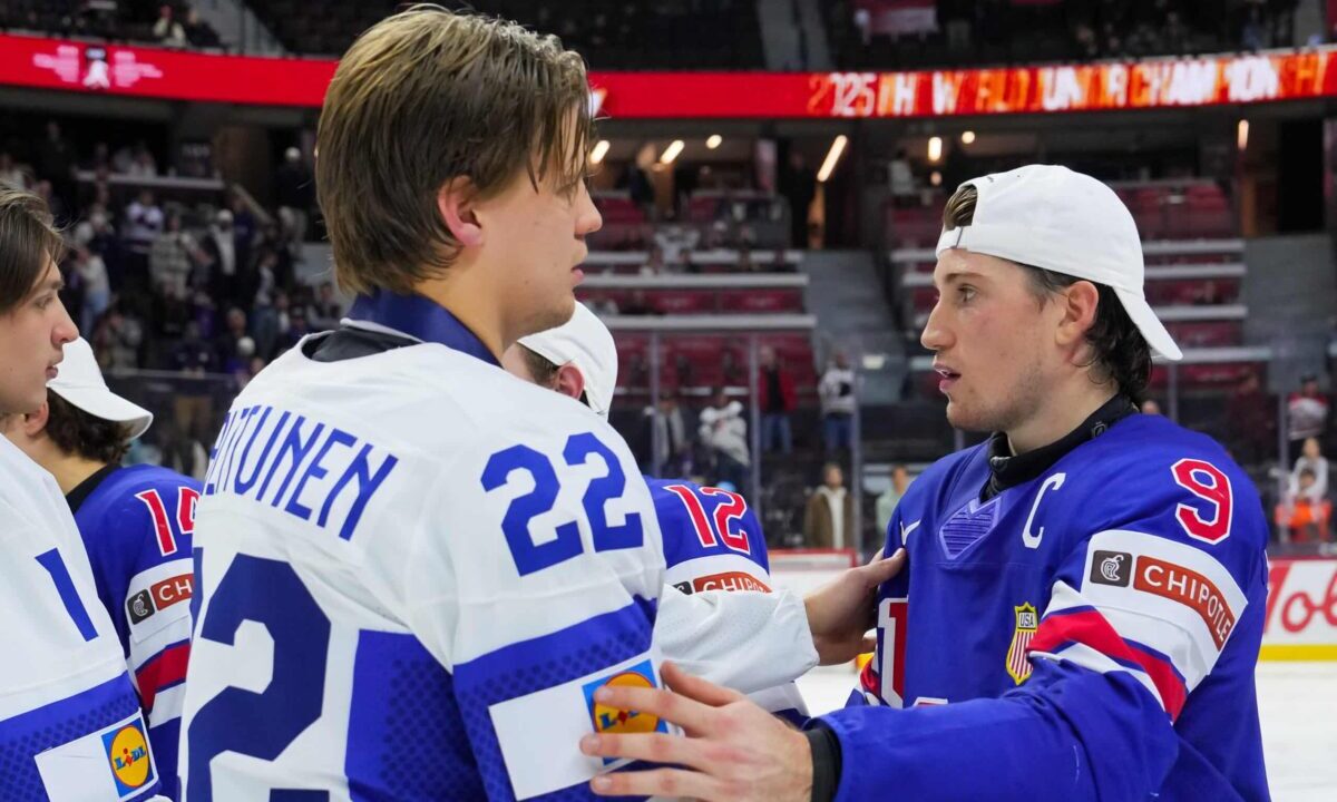 Jarmo Kekäläinen kuvattuna Columbus Blue Jacketsin GM:n ominaisuudessa.