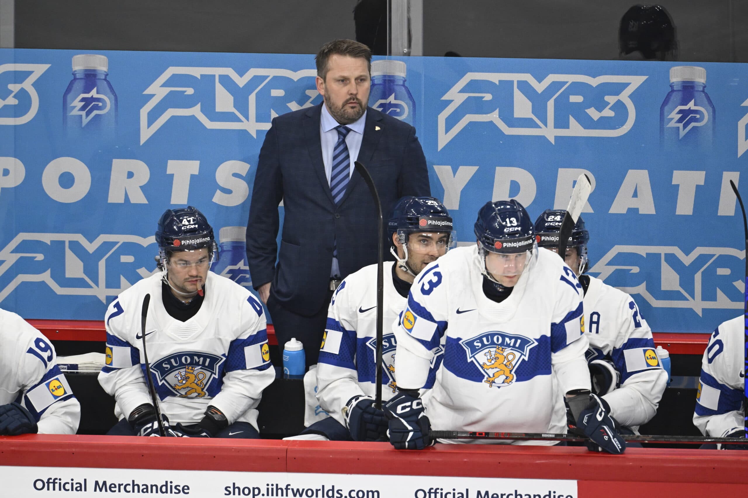 Lähikuvassa HIFK:n hyökkääjä Micke-Max Åsten (2025).