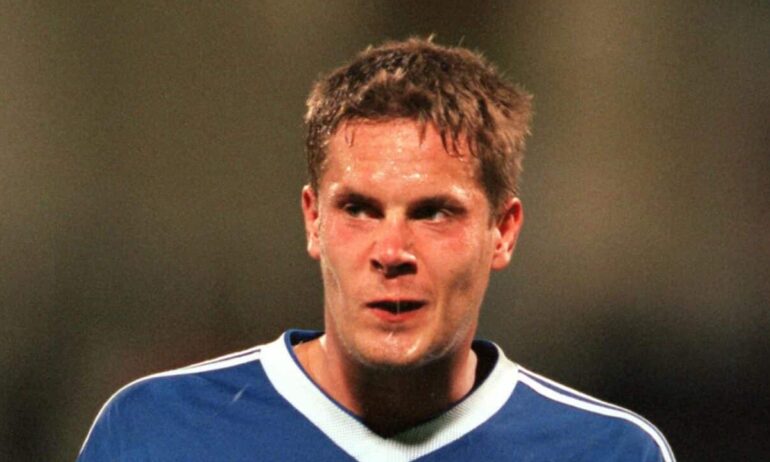 G96646 Soccer - Friendly - Poland v Finland - Valletta, Malta. Mika Kottila, Finland