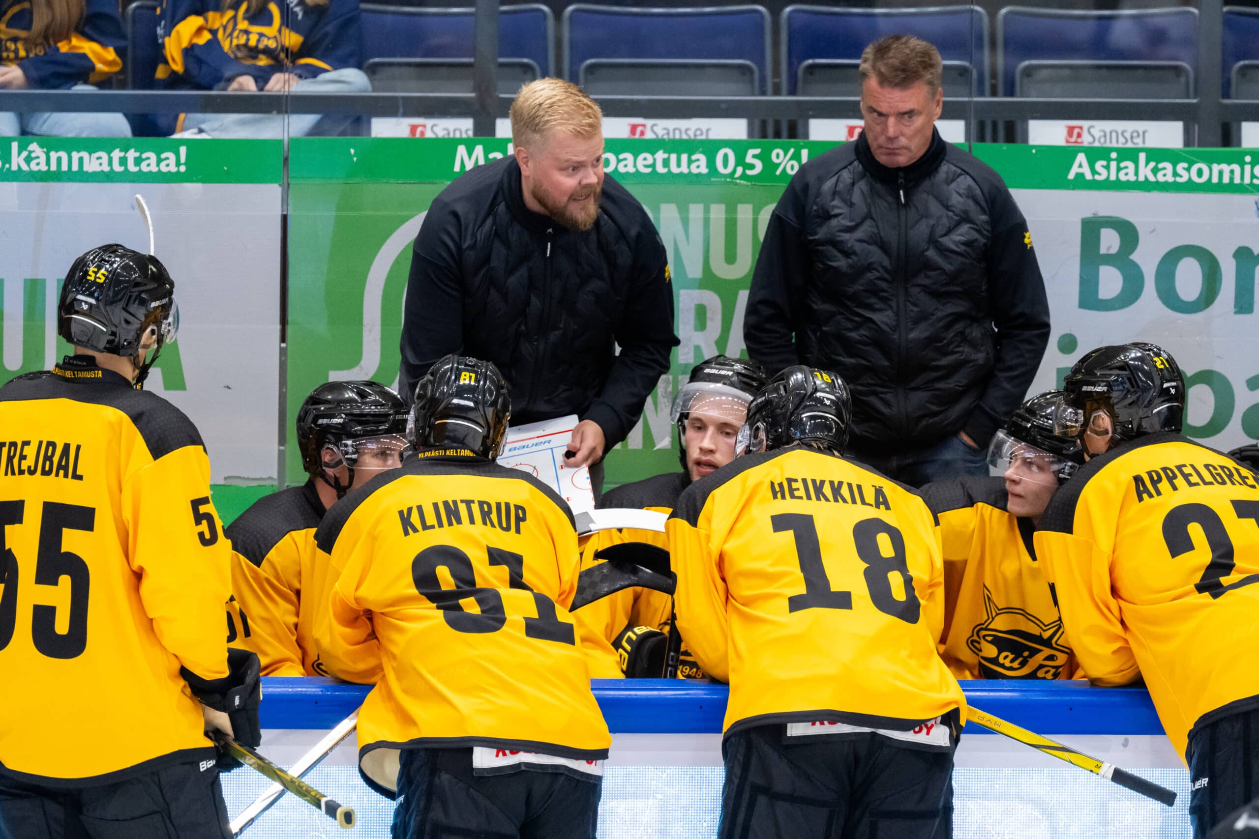 Pitsiturnaus avaa kiekkokauden 2025–2026. Turnaus järjestetään perinteiseen tapaan Raumalla perjantaina 1. elokuuta. Kuvassa viime vuoden mestari SaiPa.