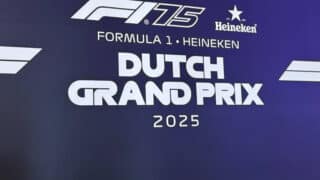 Formula 1: Hollannin Grand Prix 2025