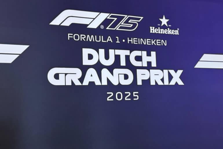 Formula 1: Hollannin Grand Prix 2025
