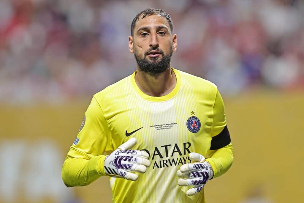 Mercedes-Benz Stadium PSG's Gianluigi Donnarumma during the match between PSG and Bayern Munich, for the quarter-finals of the FIFA Club World Cup 2025, at the Mercedes-Benz Stadium this Saturday 05. 30761 (Heuler Andrey / SPP)