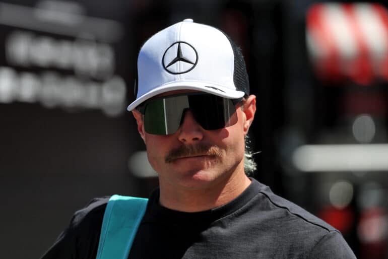 Valtteri Bottas (FIN) Mercedes AMG F1 Reserve Driver.
29.05.2025. Formula 1 World Championship, Rd 9, Spanish Grand Prix, Barcelona, Spain, Preparation Day.
 - www.xpbimages.com, EMail: requests@xpbimages.com © Copyright: Rew / XPB Images