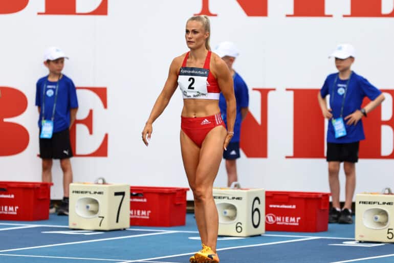 xxkeikkaxx
20250801 Espoo
Kalevan Kisat. Kuvassa Lotta Harala 
Tomi Natri/All Over Press