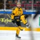 xxkeikkaxx - 20241022, Jyväskylä Liiga JYP vs SaiPa. SaiPa 2-1-maali. Kuvassa SaiPa Antti Kalapudas. Vesa Pöppönen / AOP